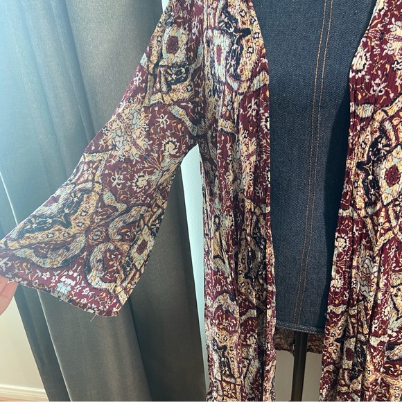 MOSSIMO boho tapestry kimono - Picture 4 of 4